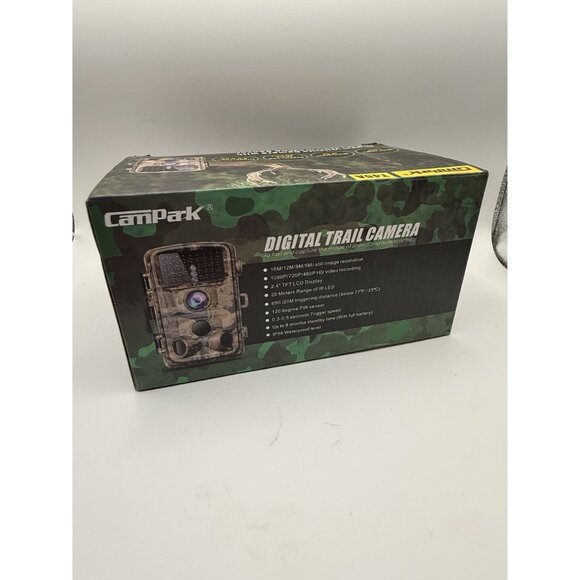 Campark T45A Camo Digital Trail Camera NIB - Picture 5 of 5